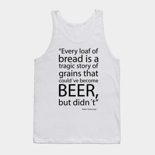 beer Tank Top